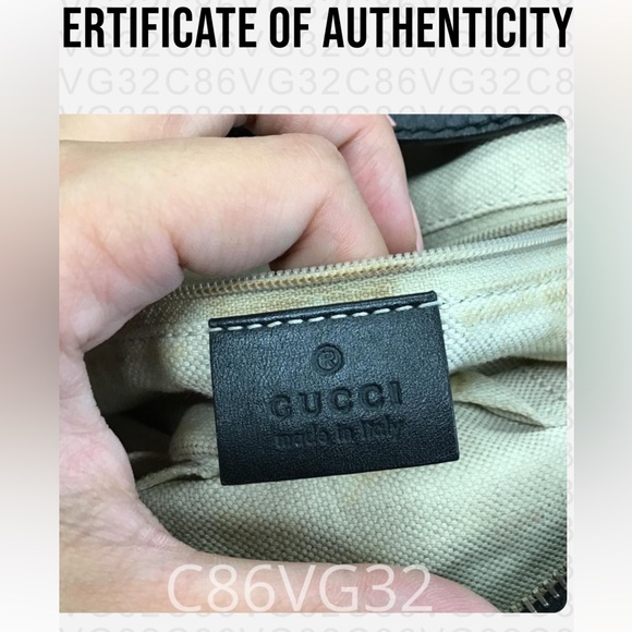 Gucci Canvas Shoulder Bag - Picture 3 of 3